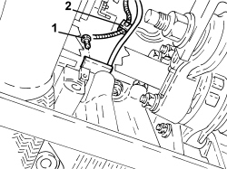 OIL DIPSTICK PIPE - R.R