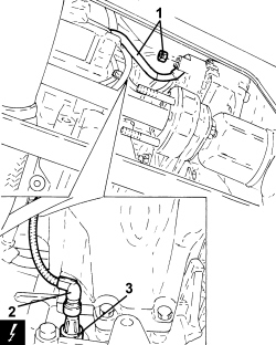 ENGINE OIL PRESSURE WARNING LIGHT SWITCH - R + R
