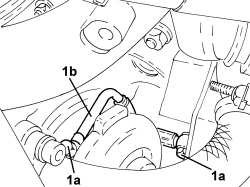 ENGINE OIL DELIVERY PIPE TO TURBOCHARGER - R + R