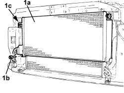 ENGINE COOLING RADIATOR - R + R