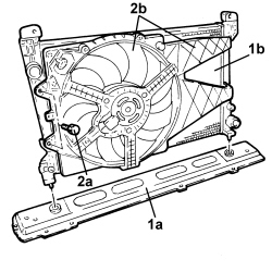 ENGINE COOLING RADIATOR - R + R