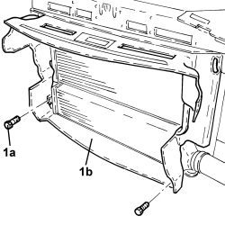 AIR DUCT ON RADIANT MASS - R.R.
