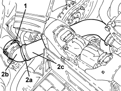 RAPID ATTACHMENT UPPER RADIATOR CONNECTOR - R.R.