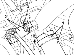 WATER PUMP RIGID COOLANT INLET PIPE - R.R.