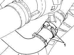WATER PUMP RIGID COOLANT INLET PIPE - R.R.