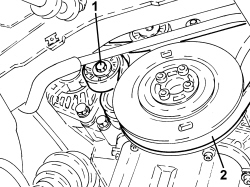 SINGLE ENGINE BELT - R.R