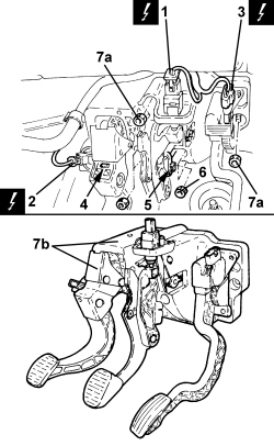 PEDAL ASSEMBLY - R.R