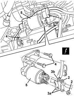 STARTER MOTOR - R+R