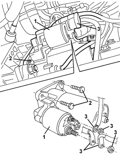 STARTER MOTOR - R+R