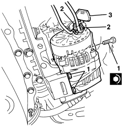 ALTERNATOR - R+R