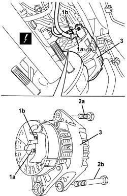 ALTERNATOR - R+R