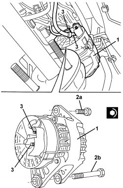 ALTERNATOR - R+R