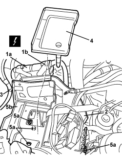 BATTERY SUPPORT/DRIP TRAY - R.R