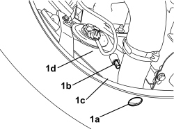 FOG LIGHT BEAM - ADJUST