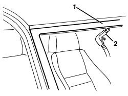 WINDSCREEN - ELIMINATE LEAKS