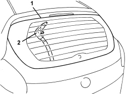 REAR WINDSCREEN - ELIMINATE LEAKS