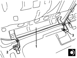 REAR SEAT CUSHION - R+R