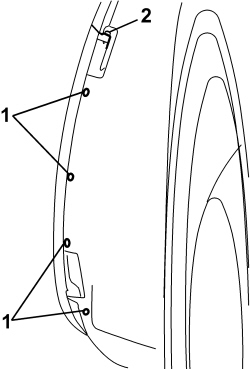 R.R. FRONT BUMPER