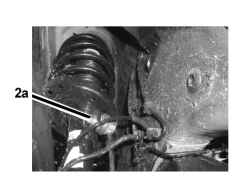 CHECKS ON FRONT ANTI-ROLL BAR