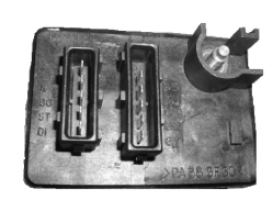 GLOW HEATER PLUG CONTROL UNIT OPERATION CHECK