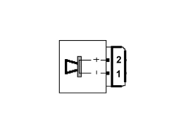 FRONT BUZZER OPERATION CHECK