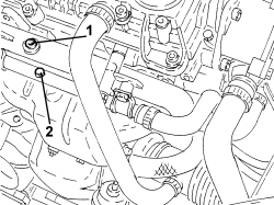 ENGINE COOLANT - CHANGE