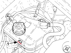ENGINE COOLANT - CHANGE