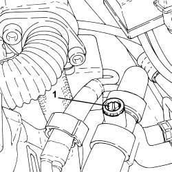 ENGINE COOLANT - CHANGE