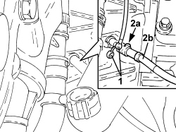 HYDRAULIC CLUTCH SYSTEM - BLEED AIR