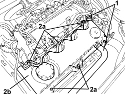 SINGLE TAPPET COVER - R.R. AND REPLACE GASKET