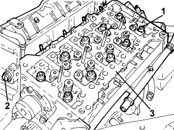 SINGLE CYLINDER HEAD - R.R. AND REPLACE GASKET