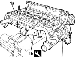 SINGLE CYLINDER HEAD - R.R. AND REPLACE GASKET