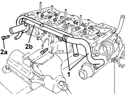 SINGLE CYLINDER HEAD - R.R. AND REPLACE GASKET