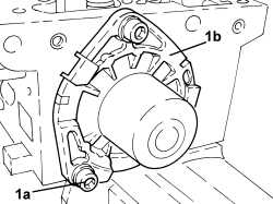 SINGLE CYLINDER HEAD - R.R. AND REPLACE GASKET