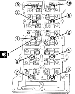 SINGLE CYLINDER HEAD - R.R. AND REPLACE GASKET