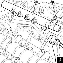SINGLE FUEL MANIFOLD PIPE - R.R.