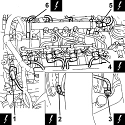 SYSTEM CABLE LOOM - R.R.