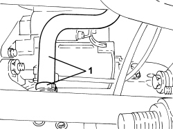 ENGINE OIL RECOVERY PIPE - R + R