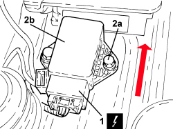 LATERAL ACCELERATION AND SLEWING SENSOR - R.R