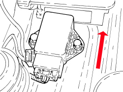 LATERAL ACCELERATION AND SLEWING SENSOR - R.R