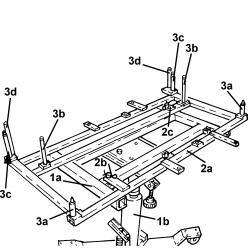 REAR SUSPENSION AXLE - R+R INCLUDES BLEEDING