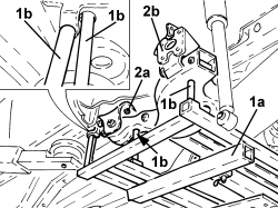 REAR SUSPENSION AXLE - R+R INCLUDES BLEEDING