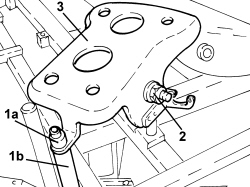 REAR SUSPENSION AXLE - R+R INCLUDES BLEEDING