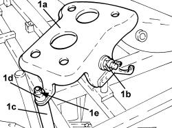 REAR SUSPENSION AXLE - R+R INCLUDES BLEEDING