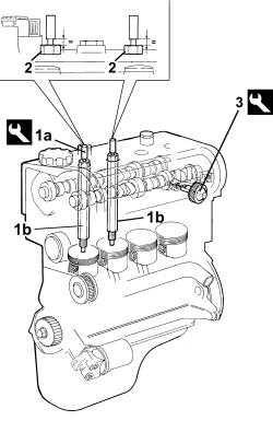 ENGINE - DISMANTLE AND REASSEMBLE FOLLOWING OPERATION 1004E10 - WASH AND CHECK DISMANTLED PARTS - REFIT CYLINDER HEAD AND OIL SUMP - DOES NOT INCLUDE REPAIRS TO CYLINDER HEAD AND AUXILIARY UNIT