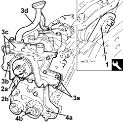 ENGINE - DISMANTLE AND REASSEMBLE FOLLOWING OPERATION 1004E10 - WASH AND CHECK DISMANTLED PARTS - REFIT CYLINDER HEAD AND OIL SUMP - DOES NOT INCLUDE REPAIRS TO CYLINDER HEAD AND AUXILIARY UNIT