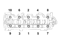 ENGINE - DISMANTLE AND REASSEMBLE FOLLOWING OPERATION 1004E10 - WASH AND CHECK DISMANTLED PARTS - REFIT CYLINDER HEAD AND OIL SUMP - DOES NOT INCLUDE REPAIRS TO CYLINDER HEAD AND AUXILIARY UNIT