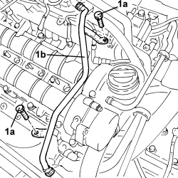 SINGLE CAMSHAFT HOUSING - REPLACE GASKET