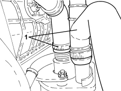 ENGINE OIL VAPOUR SEPARATOR - R + R