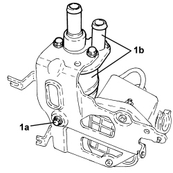 ENGINE OIL VAPOUR SEPARATOR - R + R
